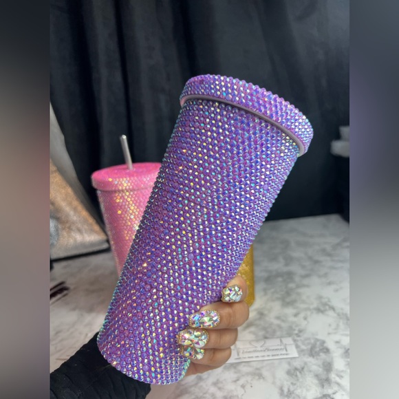 Bling Tumbler Cup 😍 - Picture 6 of 7